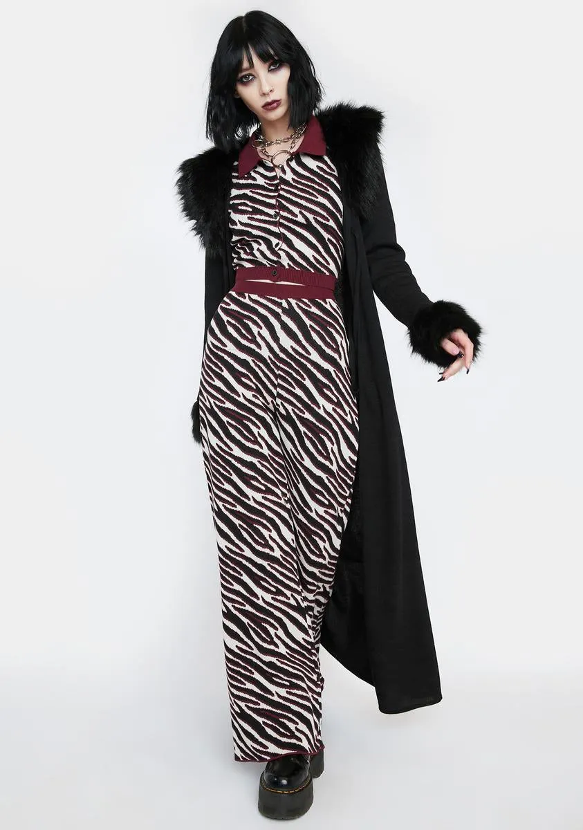 Feral Flare Pants sold by Dolls Kill product image thumbnail 2