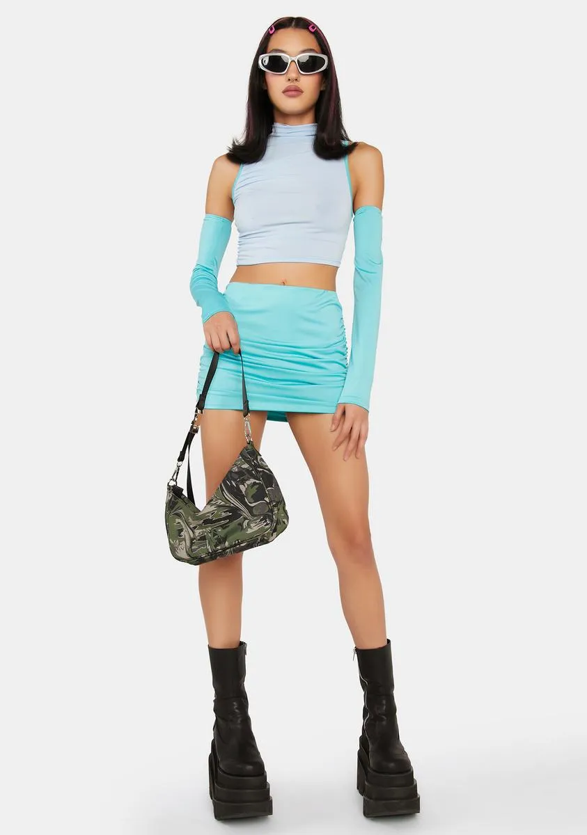 Space Girls Skirt Set sold by Dolls Kill product image thumbnail 3