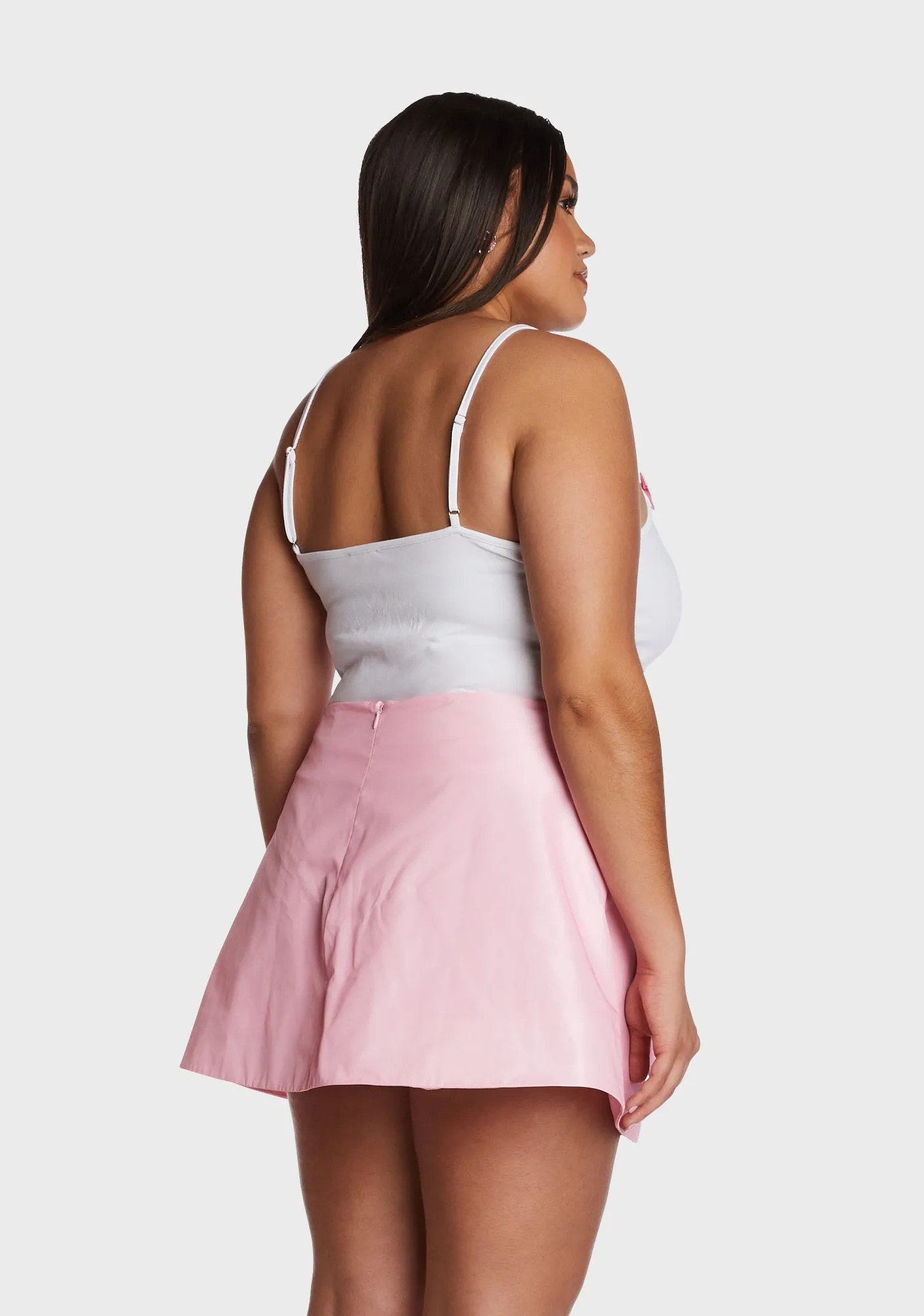 Plus Life Is Plastic Tank Top sold by Dolls Kill product image thumbnail 4