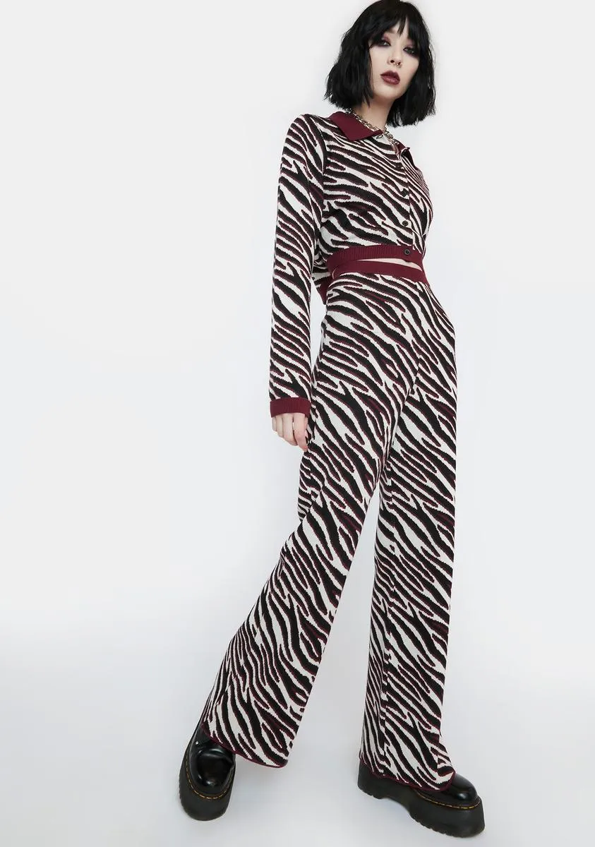 Feral Flare Pants sold by Dolls Kill product image thumbnail 3