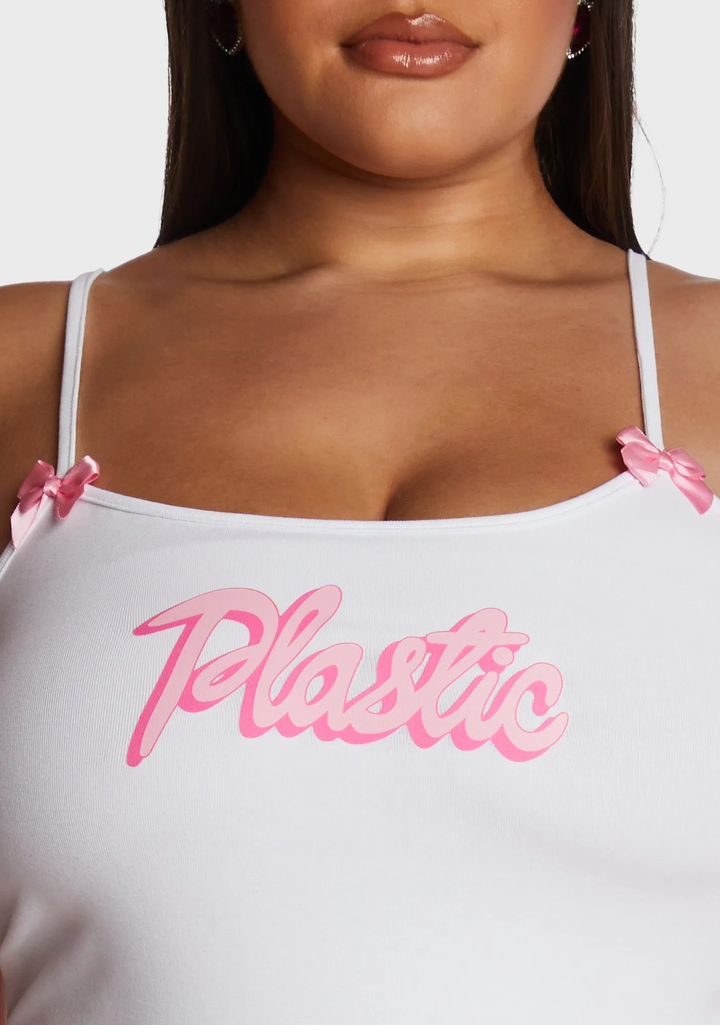 Plus Life Is Plastic Tank Top sold by Dolls Kill product image thumbnail 2