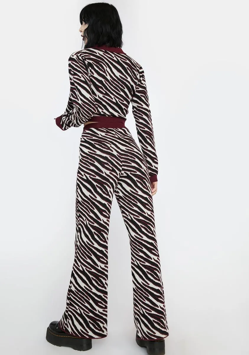 Feral Flare Pants sold by Dolls Kill product image thumbnail 4