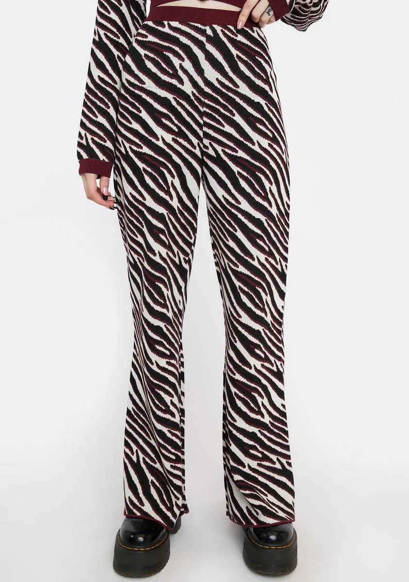 Feral Flare Pants sold by Dolls Kill