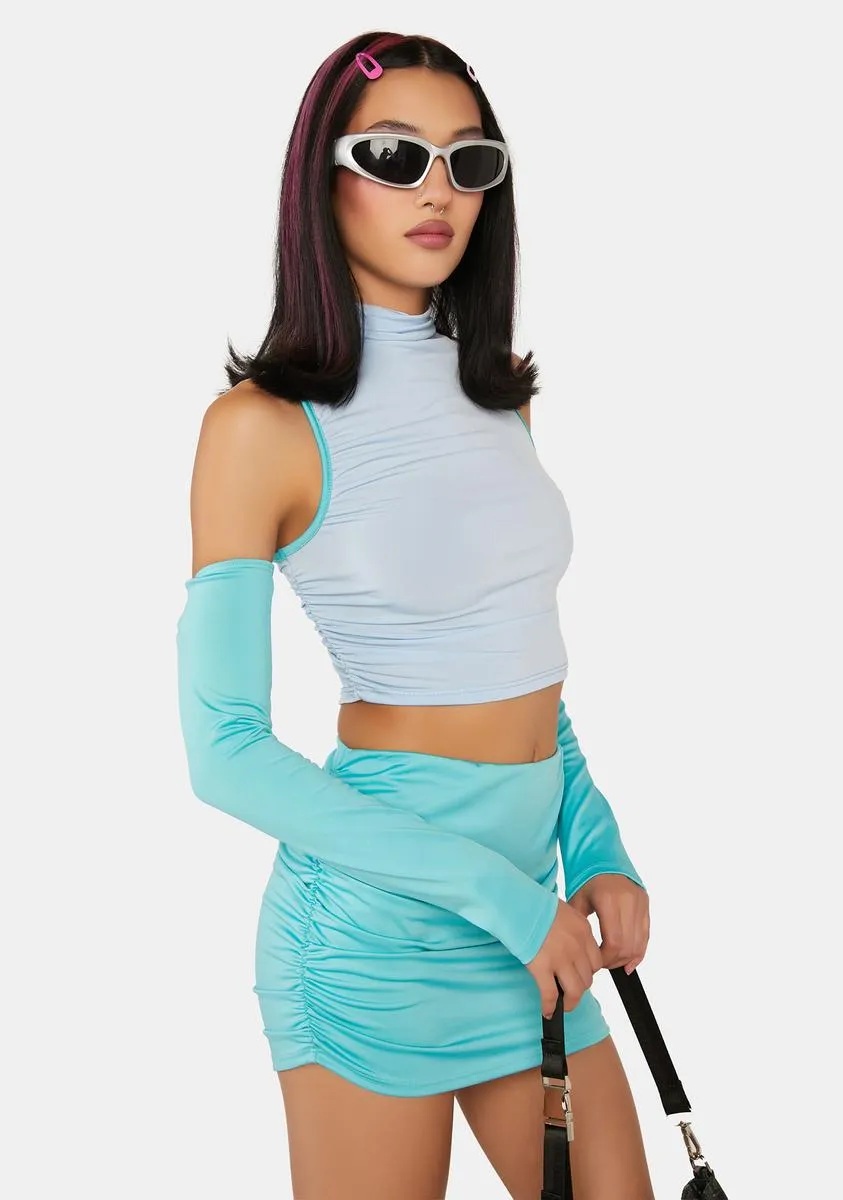 Space Girls Skirt Set sold by Dolls Kill product image thumbnail 2