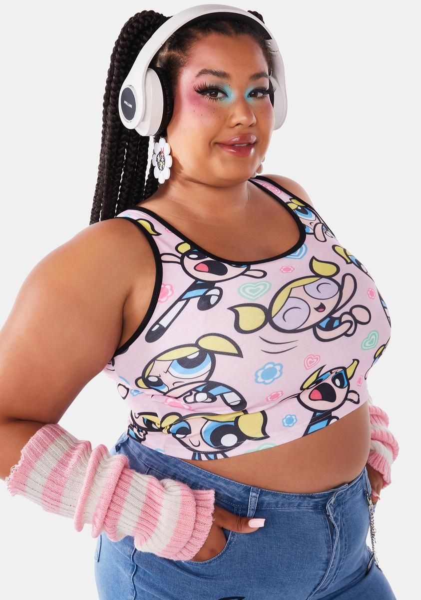 Plus No Troubles Bubbles Tank Top sold by Dolls Kill product image thumbnail 2