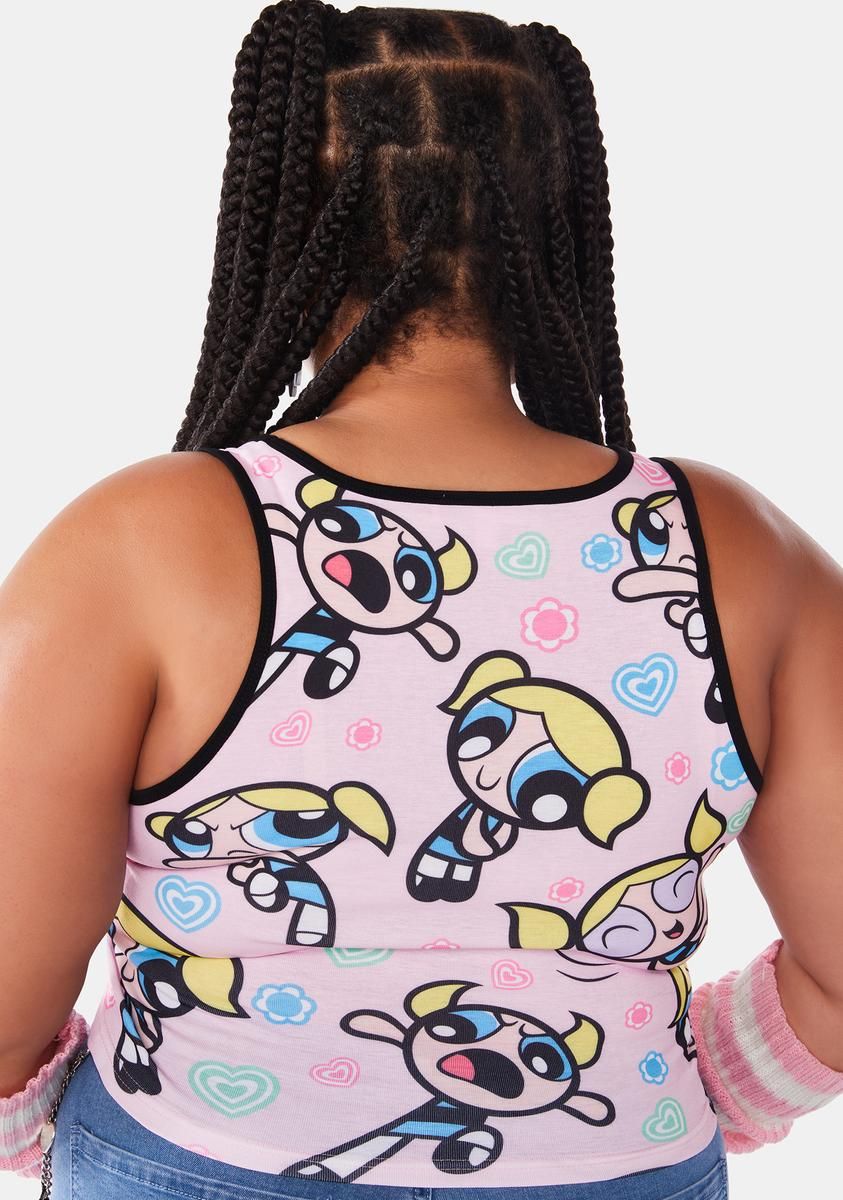 Plus No Troubles Bubbles Tank Top sold by Dolls Kill product image thumbnail 4