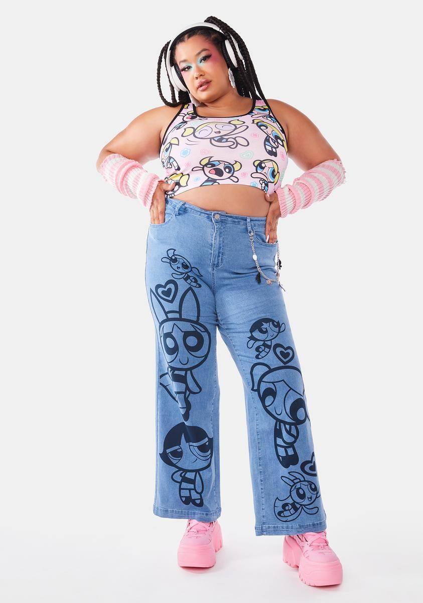 Plus No Troubles Bubbles Tank Top sold by Dolls Kill product image thumbnail 3