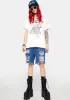Fairy & Mushroom Tie Dye Tee sold by Dolls Kill