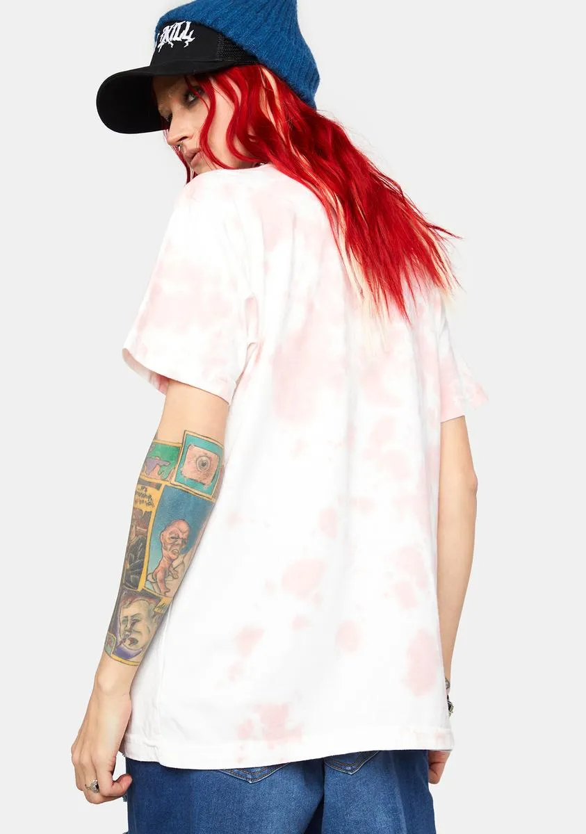 Fairy & Mushroom Tie Dye Tee sold by Dolls Kill product image thumbnail 4