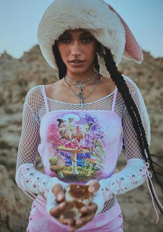 Wild Roamings Crop Top sold by Dolls Kill