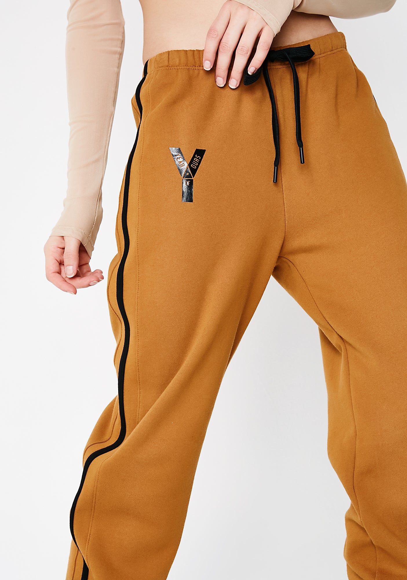 Boyfriend Track Sweatpants sold by Dolls Kill product image thumbnail 3