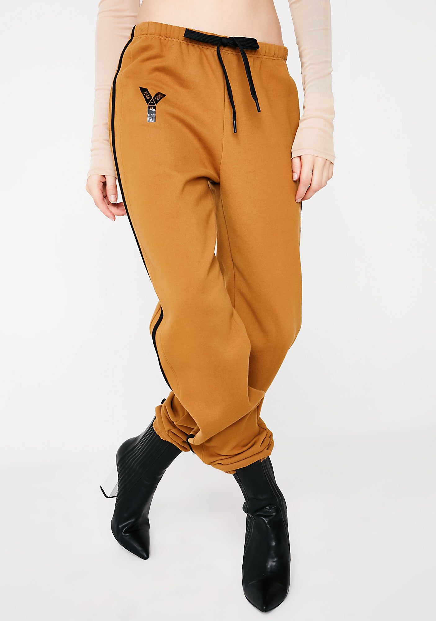 Boyfriend Track Sweatpants sold by Dolls Kill