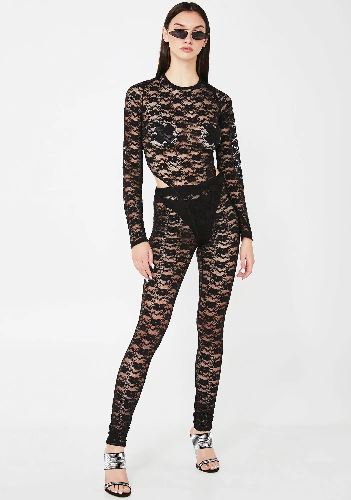 Seductive Spirit Lace Set sold by Dolls Kill product image thumbnail 3