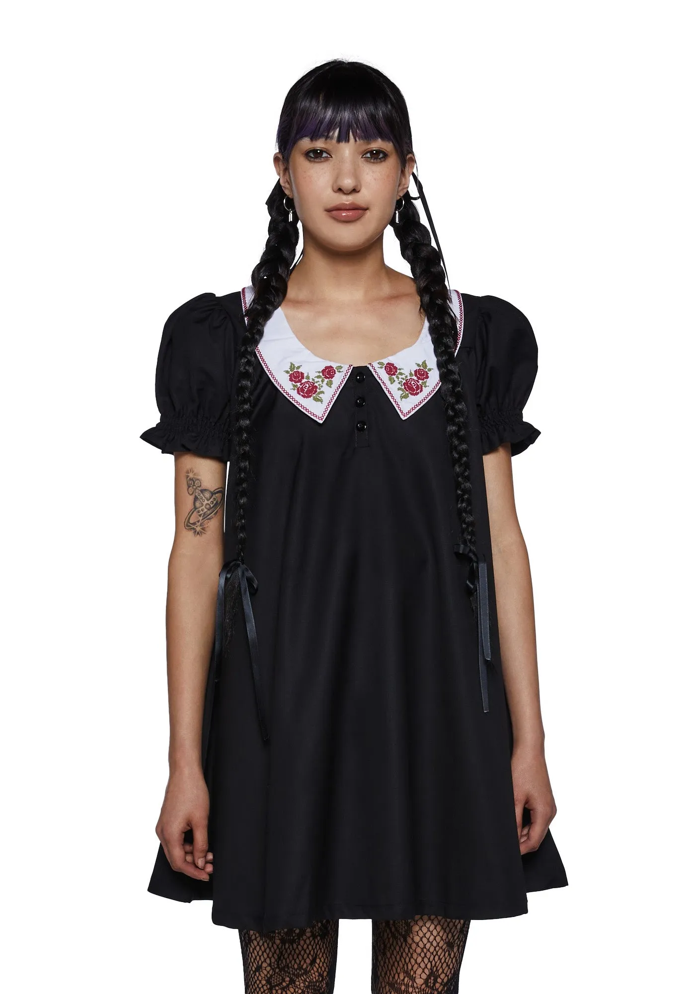 Distorted Memories Mini Dress sold by Dolls Kill