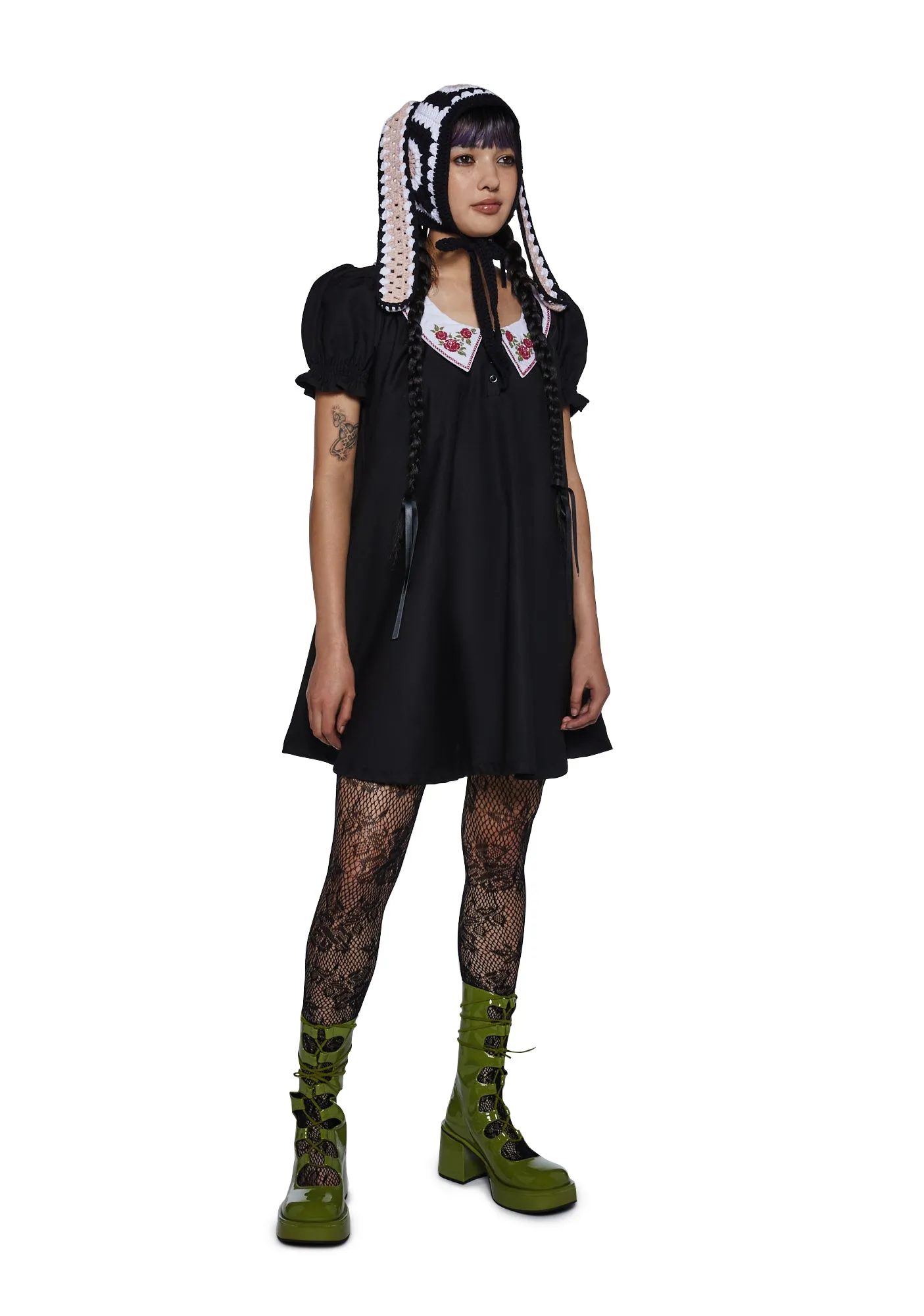 Distorted Memories Mini Dress sold by Dolls Kill product image thumbnail 2