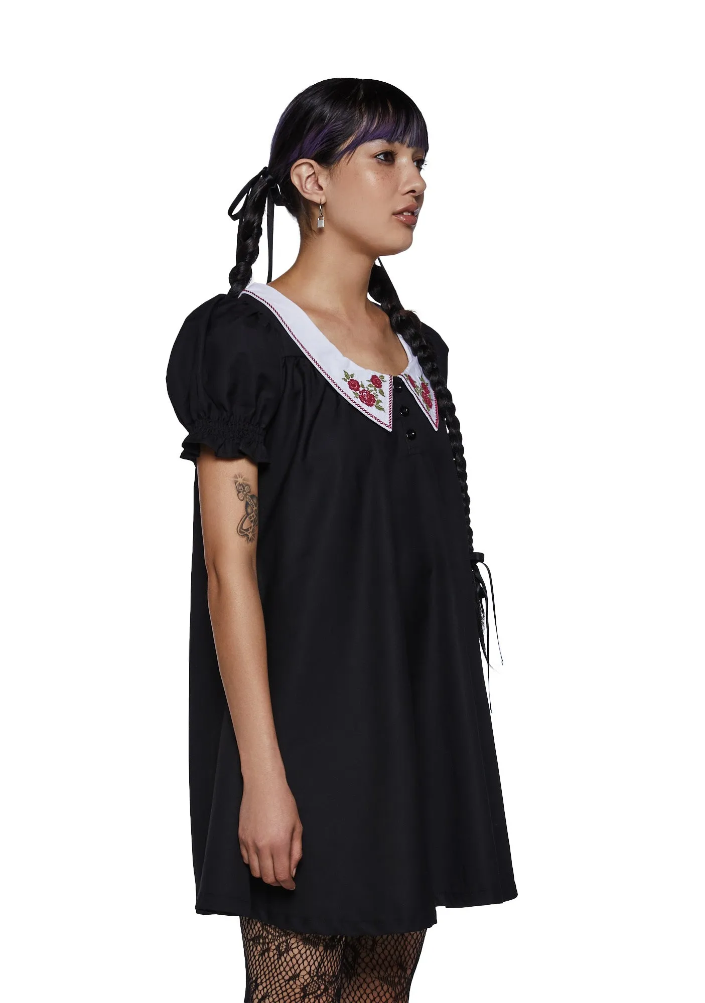 Distorted Memories Mini Dress sold by Dolls Kill product image thumbnail 3