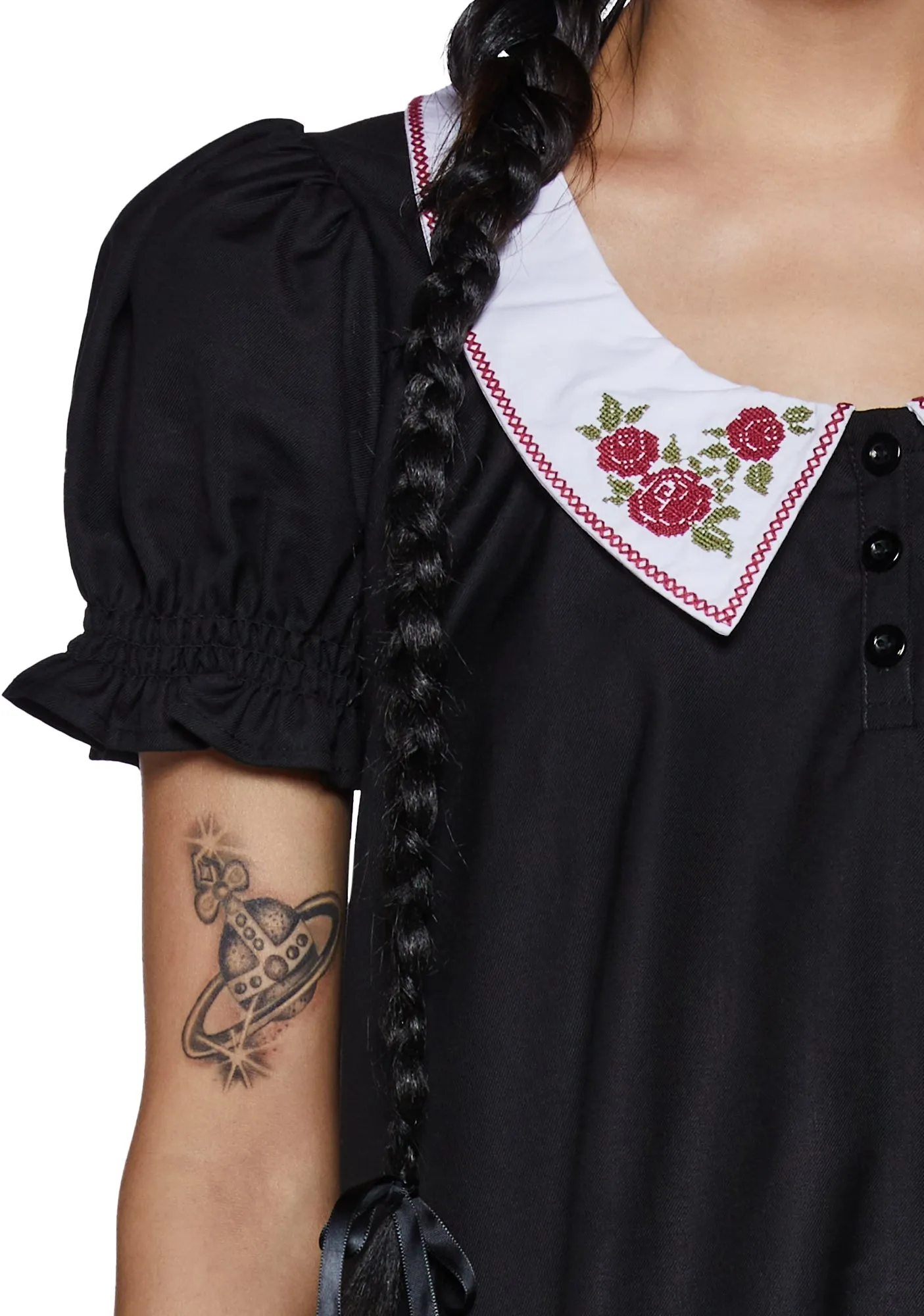 Distorted Memories Mini Dress sold by Dolls Kill product image thumbnail 5