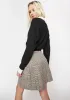 Pleated Plaid Mini Skirt sold by Dolls Kill