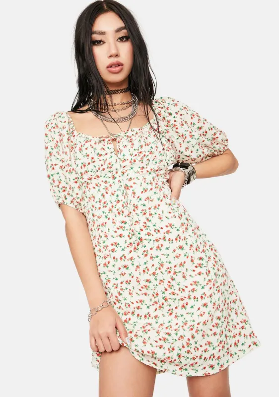 Frolic With Me Floral Dress sold by Dolls Kill