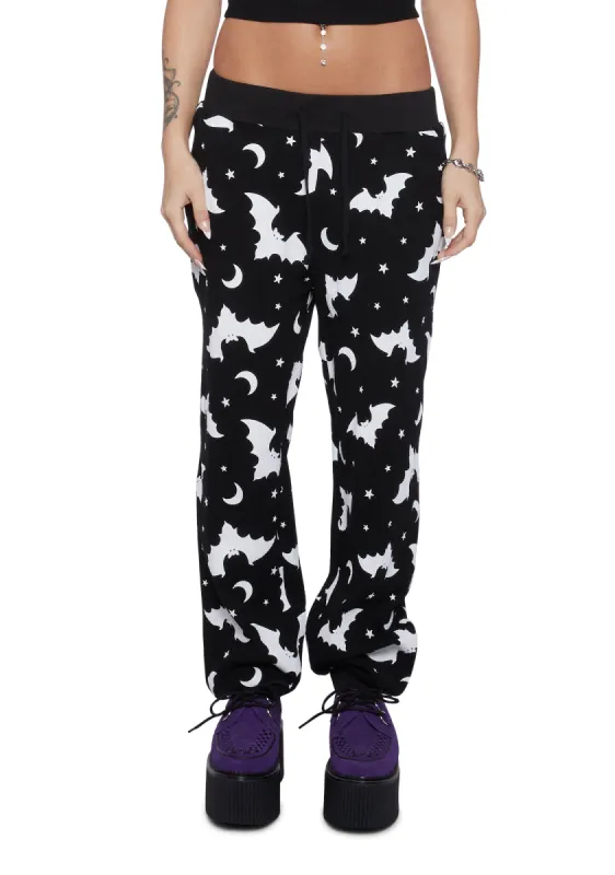 Slumber Party Sweatpants sold by Dolls Kill