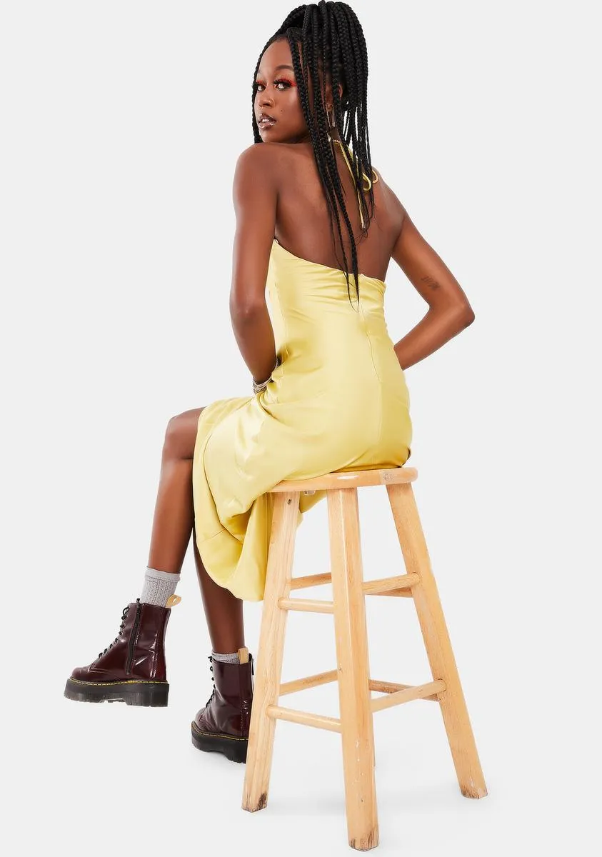 Sage Dress sold by Dolls Kill product image thumbnail 4