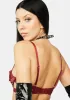 Ruby Sidney Open Cup Bra sold by Dolls Kill