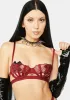 Ruby Sidney Open Cup Bra sold by Dolls Kill