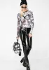 Anarchist Babe Mesh Top sold by Dolls Kill