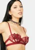 Ruby Sidney Open Cup Bra sold by Dolls Kill