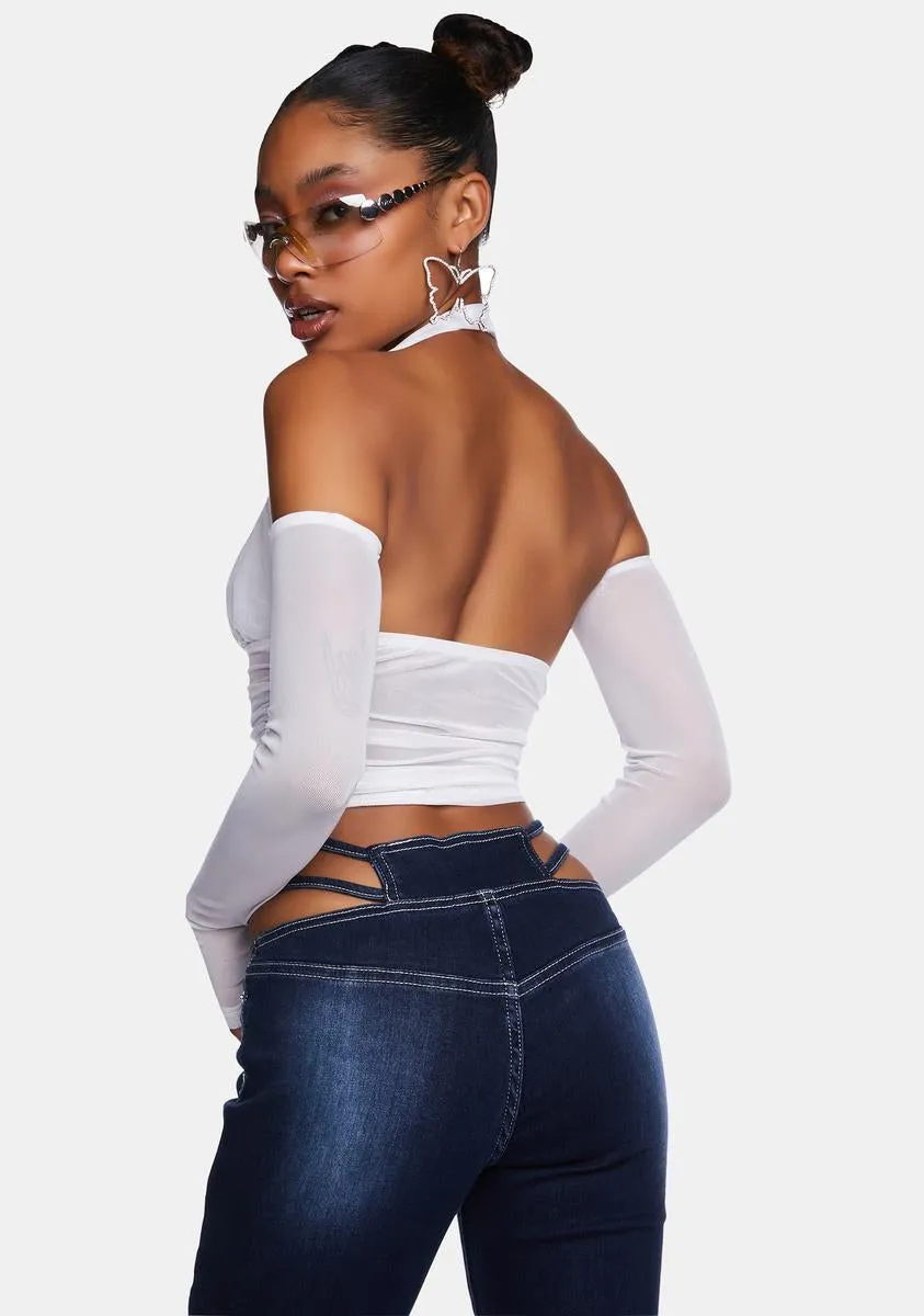 Y2k Bae Crop Top sold by Dolls Kill product image thumbnail 4