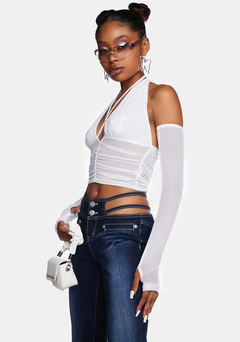 Y2k Bae Crop Top sold by Dolls Kill product image thumbnail 2