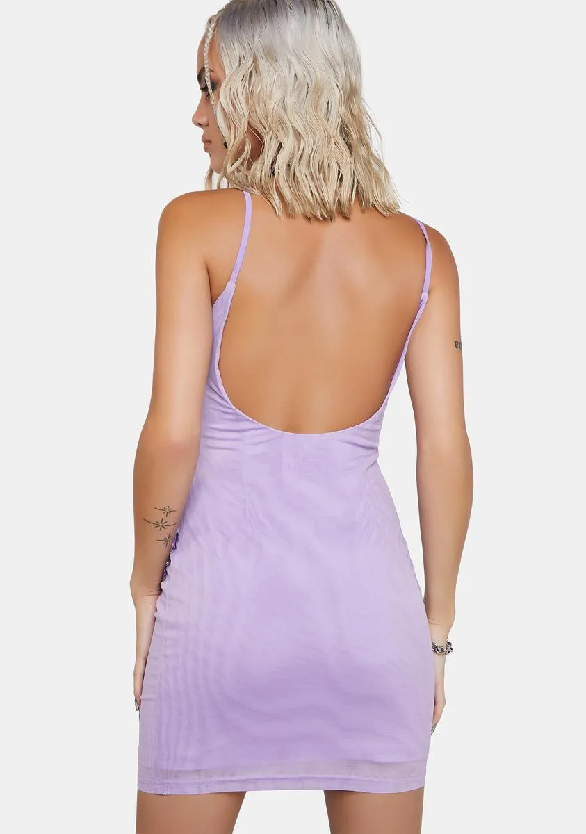 Fight The Feeling Mini Dress sold by Dolls Kill product image thumbnail 4