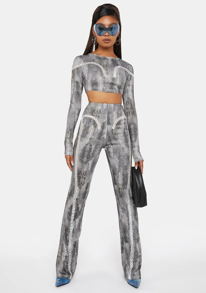 Sarff Snake Trousers sold by Dolls Kill product image thumbnail 2