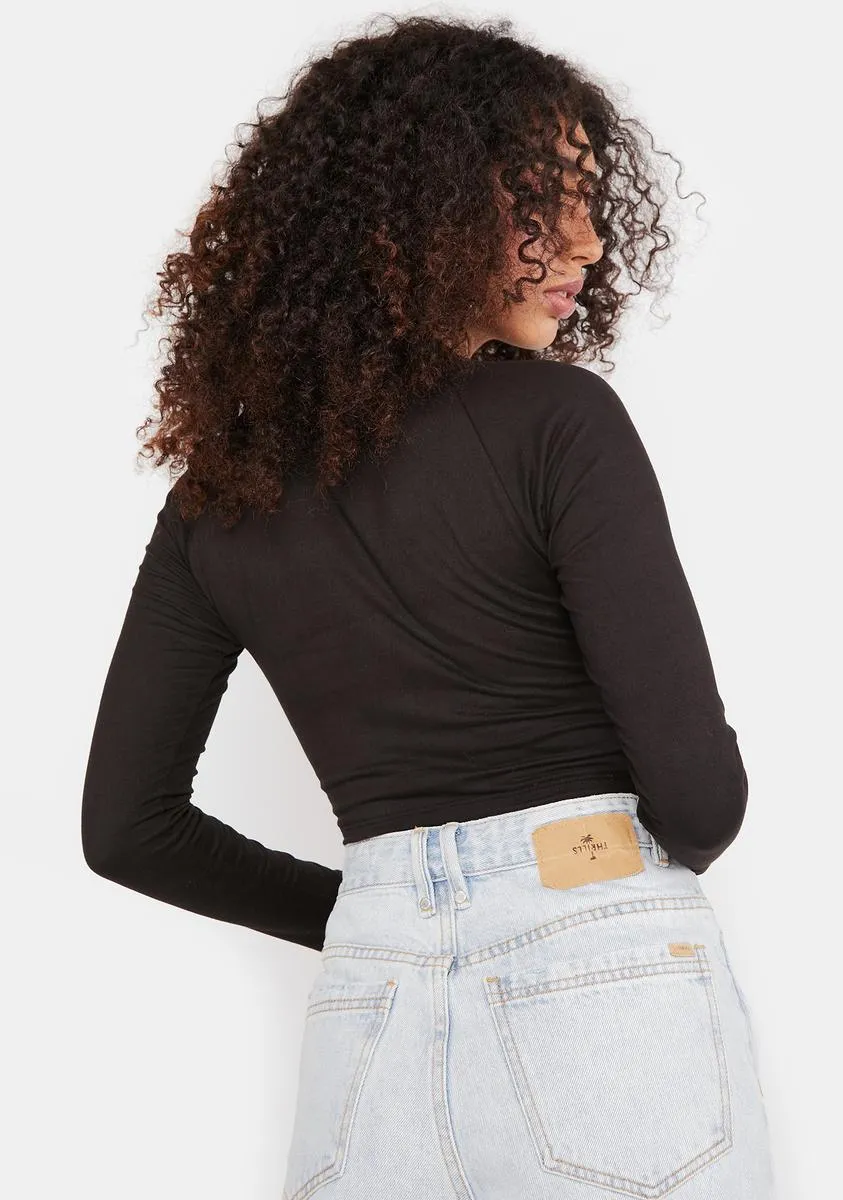 Make Me Over Cut Out Crop Top sold by Dolls Kill product image thumbnail 4