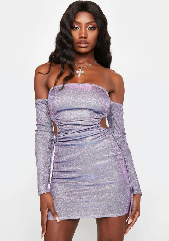 Iris Got The Prize Mini Dress sold by Dolls Kill