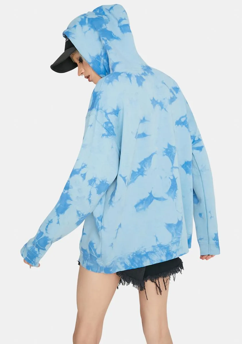 Dragon Tie Dye Hoodie sold by Dolls Kill product image thumbnail 4