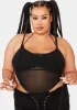 Plus Ulterior Motives Halter Top sold by Dolls Kill