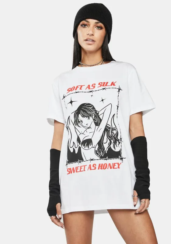 Girl Of Your Dreams Graphic Tee sold by Dolls Kill
