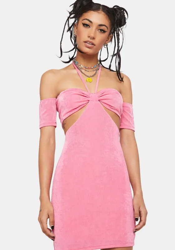 Girly Romantic Isle Bodycon Dress sold by Dolls Kill