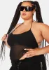 Plus Ulterior Motives Halter Top sold by Dolls Kill