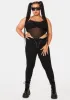 Plus Ulterior Motives Halter Top sold by Dolls Kill