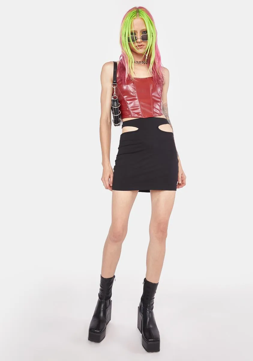 Burn A Lotta Hype Tube Top sold by Dolls Kill product image thumbnail 3