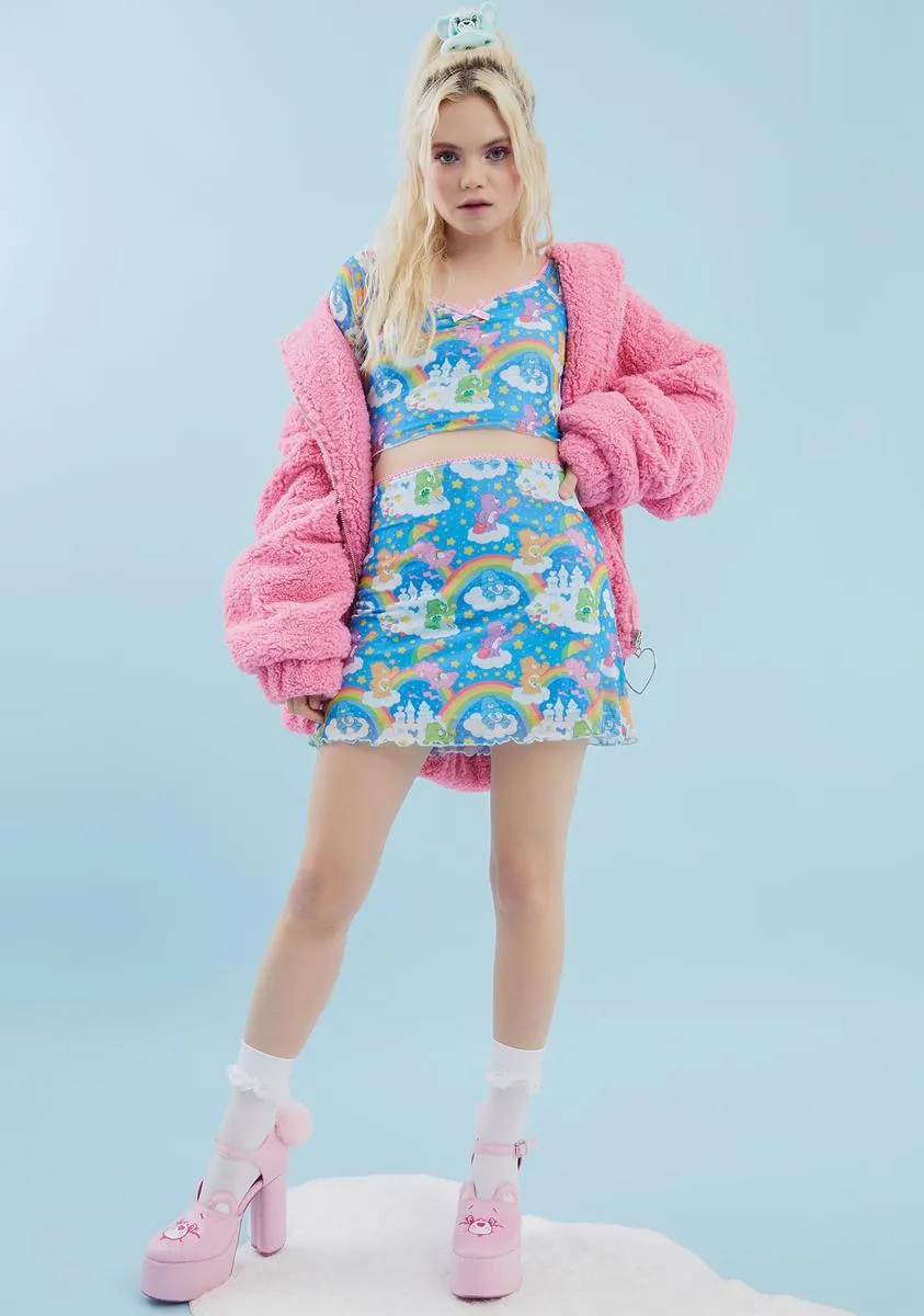 Sharing Is Caring Mesh Top sold by Dolls Kill product image thumbnail 3