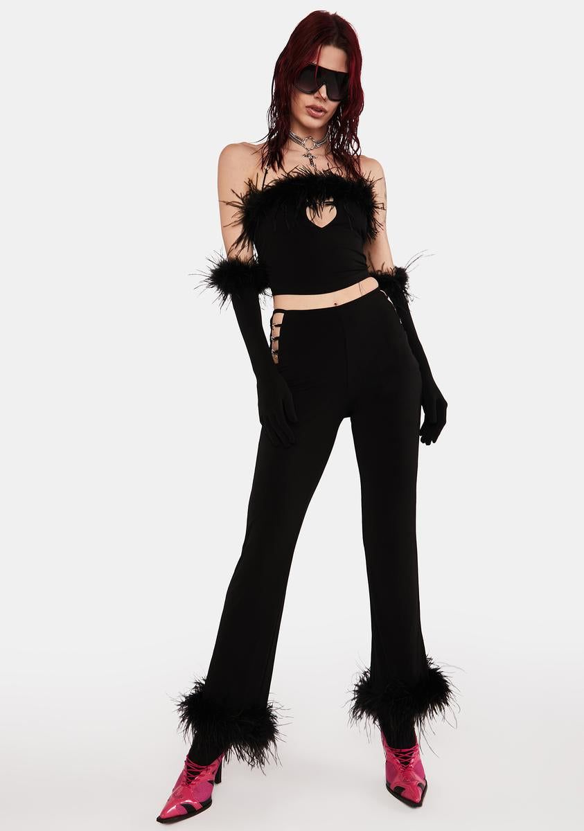 Chaya Cut Out Pants sold by Dolls Kill product image thumbnail 3