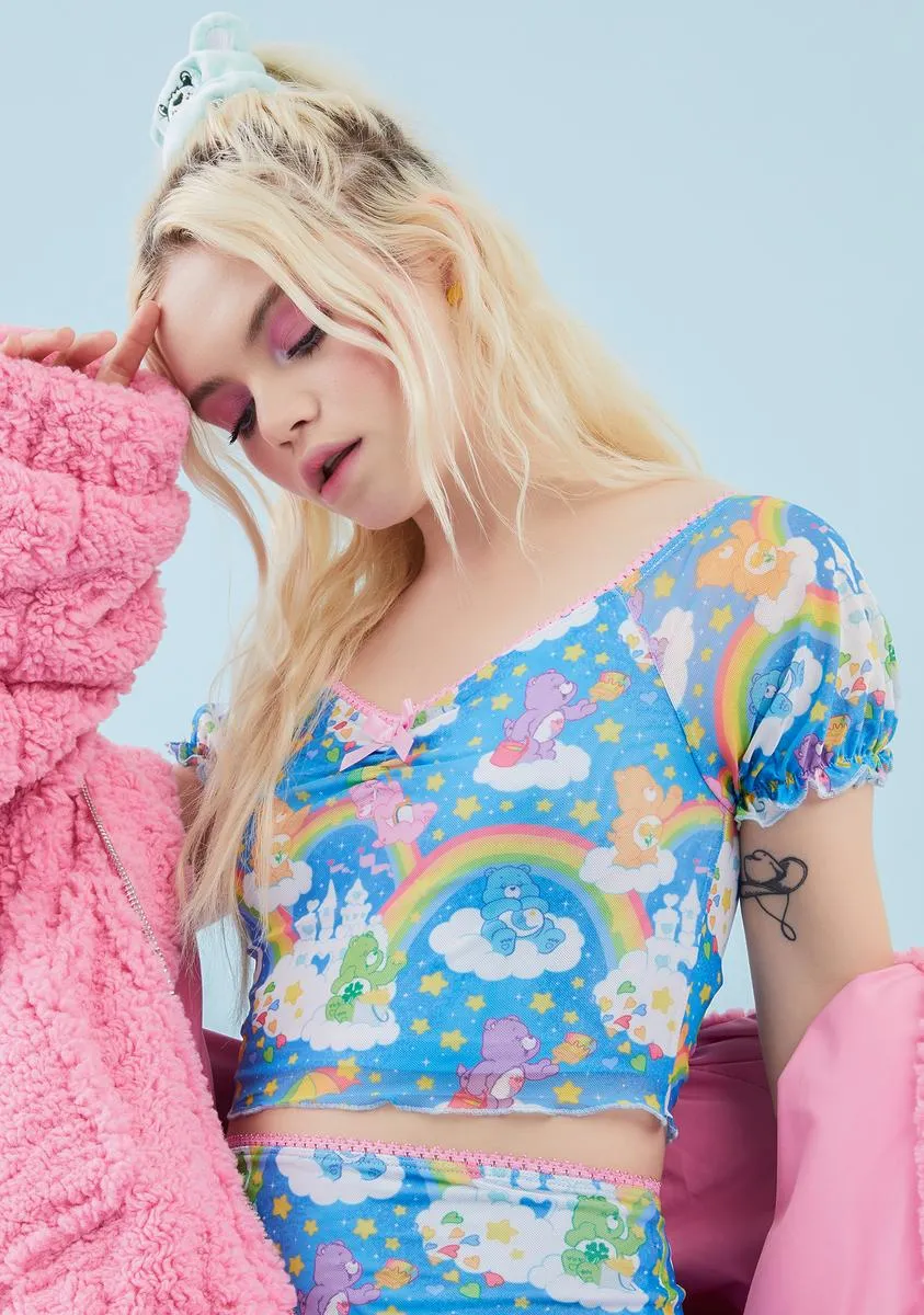 Sharing Is Caring Mesh Top sold by Dolls Kill product image thumbnail 2