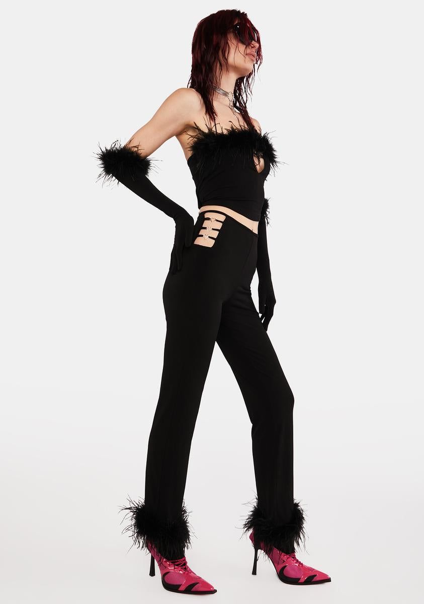 Chaya Cut Out Pants sold by Dolls Kill product image thumbnail 2