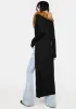 Long Faux Fur Knitted Cardigan sold by Dolls Kill