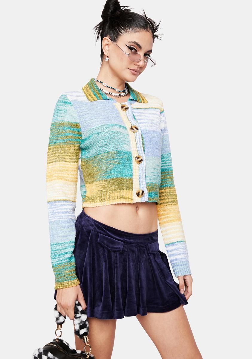 Loveable Sky Knit Cardigan sold by Dolls Kill product image thumbnail 2