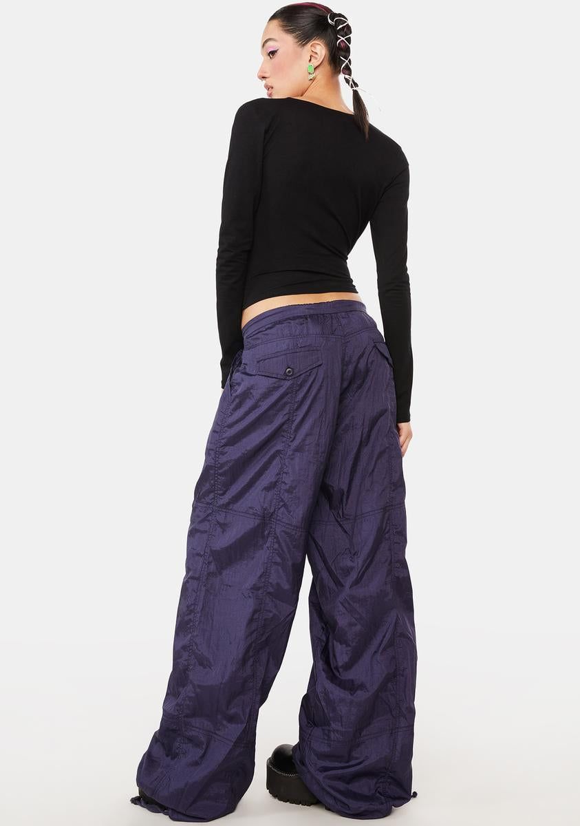Juwan Parachute Pants sold by Dolls Kill product image thumbnail 4