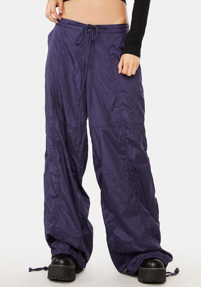 Juwan Parachute Pants sold by Dolls Kill